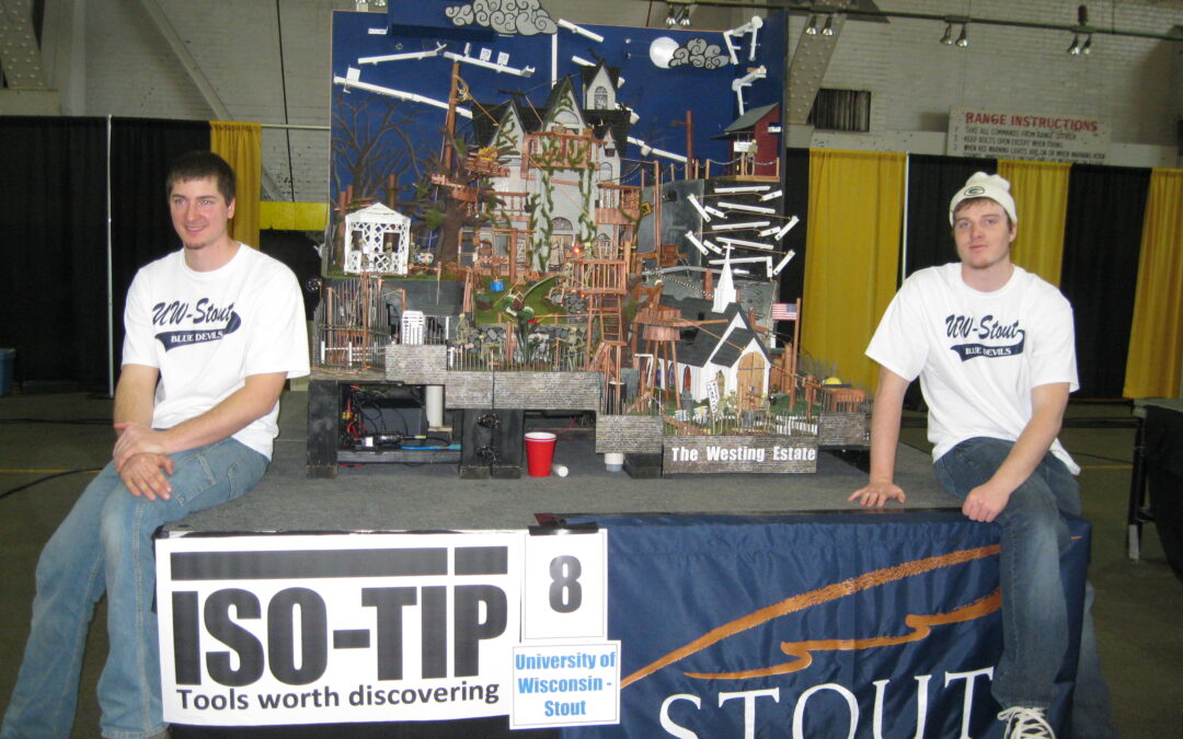 Iso-Tip Sponsored, UW Stout Rube Goldberg Team Wins National Competition!!