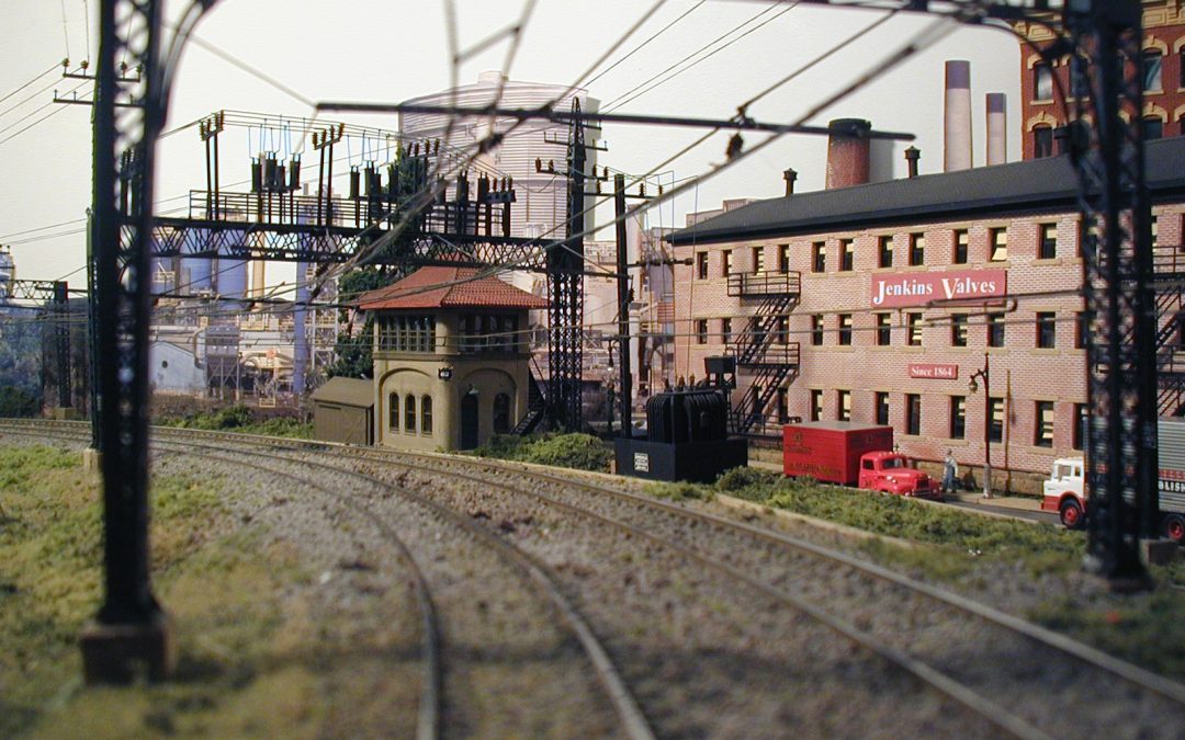 Using Iso-Tip to Create Model Railroads