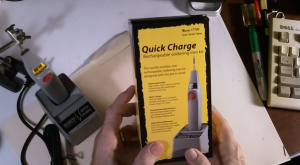 Rechargeable Wireless Soldering Iron