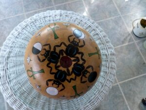 Butane Soldering Iron Gourd Art