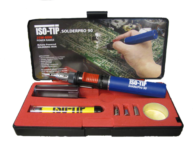 Pro 90 Butane Soldering Iron Kit Compared to the Weller Butane Irons