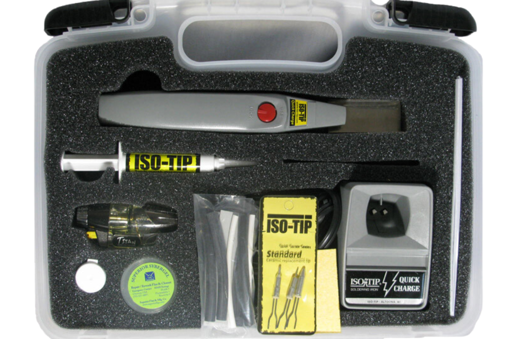 Iso-Tip Quick Charge Cordless Soldering Tool Kit – Model #7710