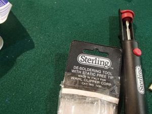 Sterling Desoldering Tool