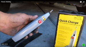 Quick Charge Soldering Iron Kit for Plastic Welding