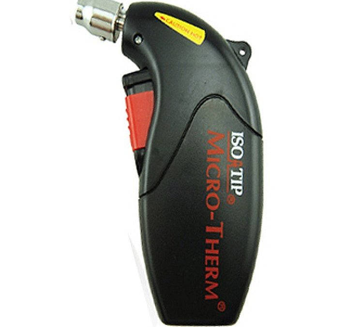 Iso-Tip Micro-Therm Butane Heat Gun – Model #7975