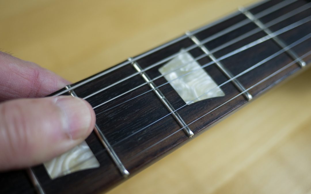 Repairing a Guitar Fret with Iso-Tip Silver Bearing Solder Paste