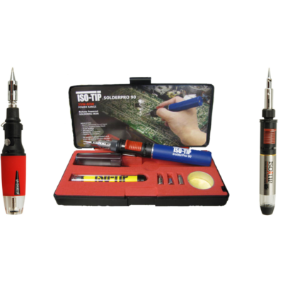 Butane Soldering Irons and Accessories