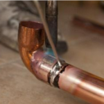 Soldering Copper Plumbing Pipe