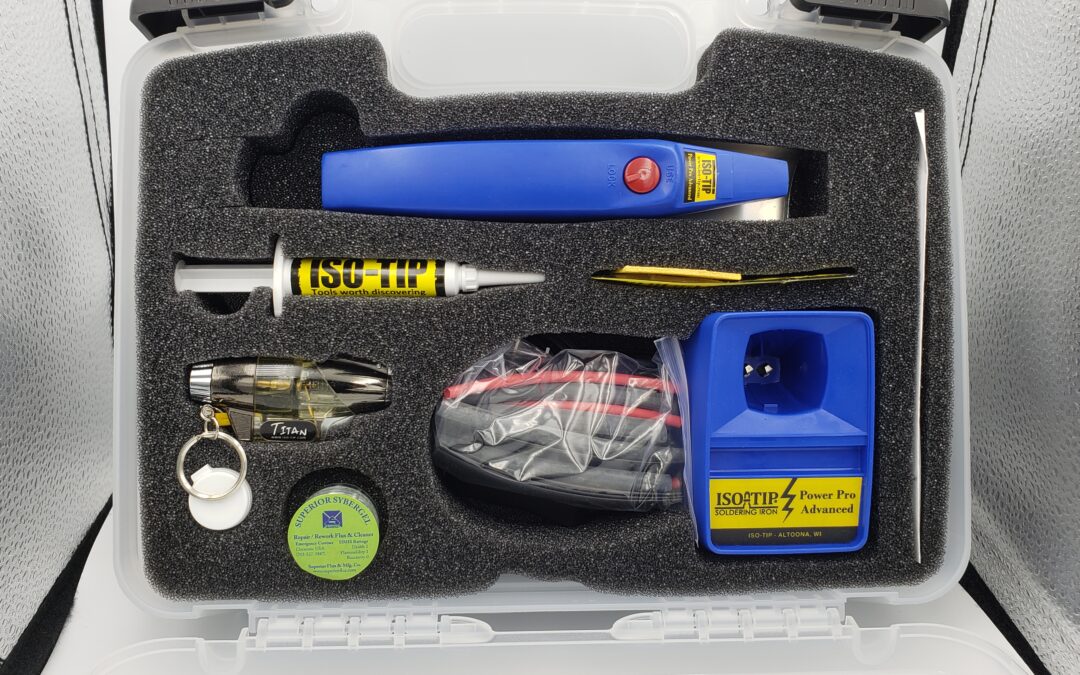 Power Pro Advanced Cordless Soldering Tool Kit – Model #8810